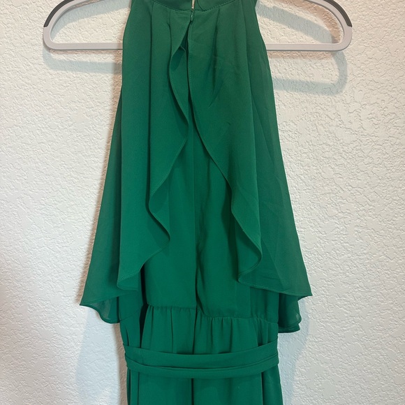 Eliza J Vibrant Green Jumpsuit - Picture 4 of 4